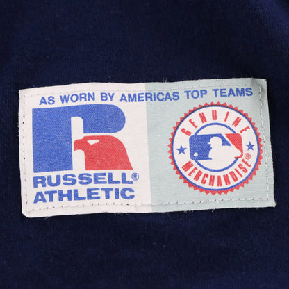 San Diego Padres USA Made Button Up RUSSELL ATHLETIC Baseball Jersey (L-XL TALL)