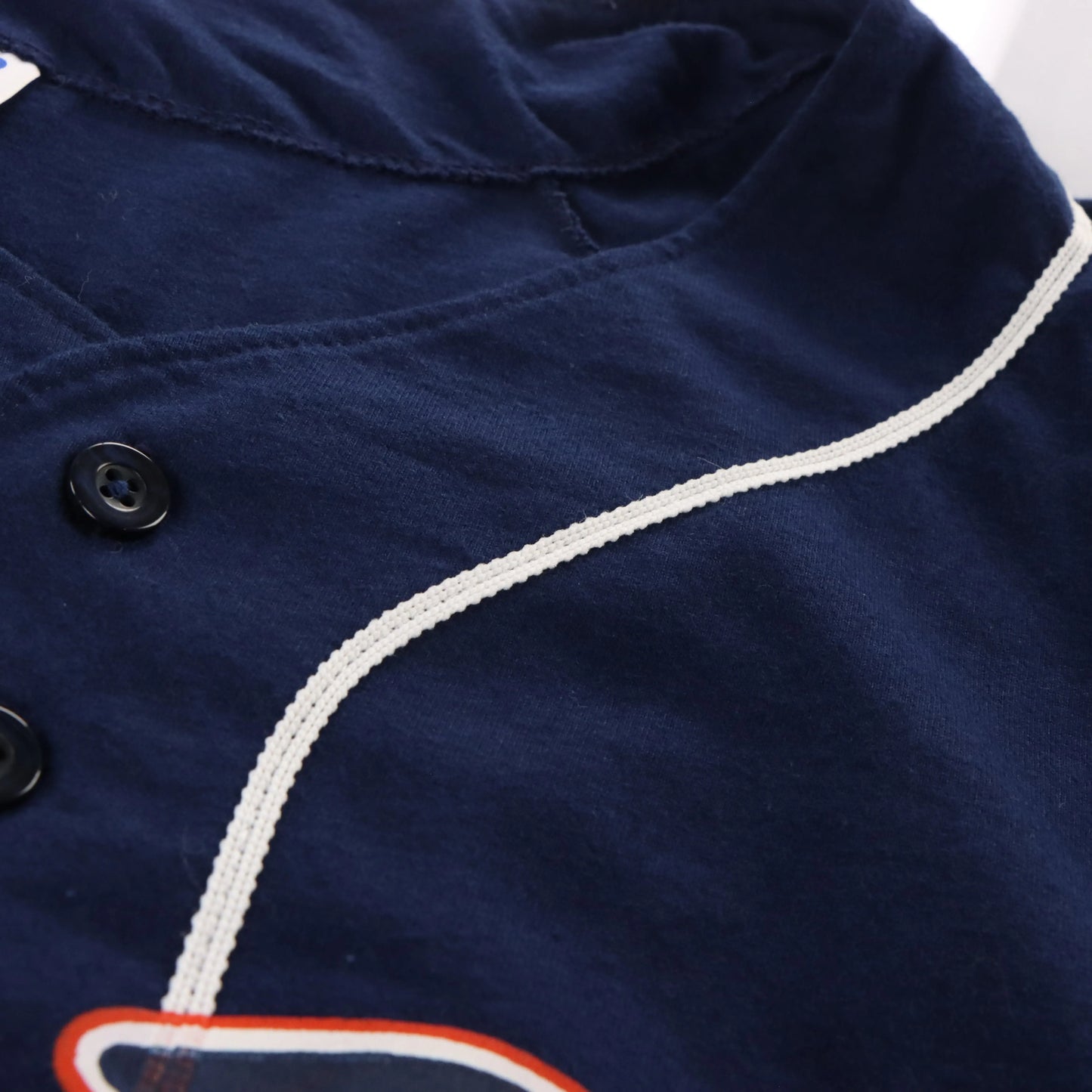 San Diego Padres USA Made Button Up RUSSELL ATHLETIC Baseball Jersey (L-XL TALL)