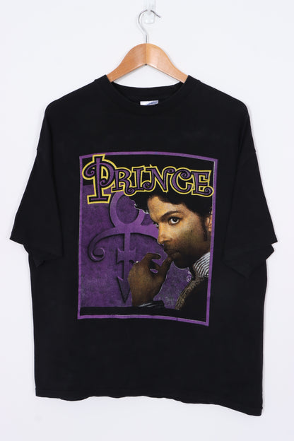 Prince 2004 'Musicology' World Tour Front Back T-Shirt (XL)