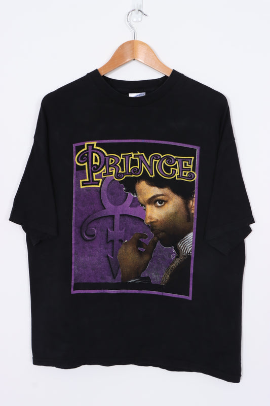 Prince 2004 'Musicology' World Tour Front Back T-Shirt (XL)