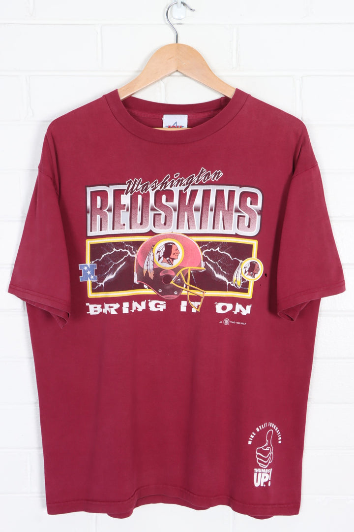 NFL Washington Redskins 1999 "Bring It On" T-Shirt (L)