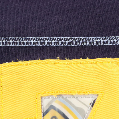 Vintage ECKO UNLTD "72" Patch & Double Sided Logo Graphics Dark Purple T-Shirt (M)