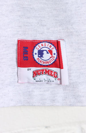 MLB New York Yankees 1991 Single Stitch NUTMEG T-Shirt (XL)