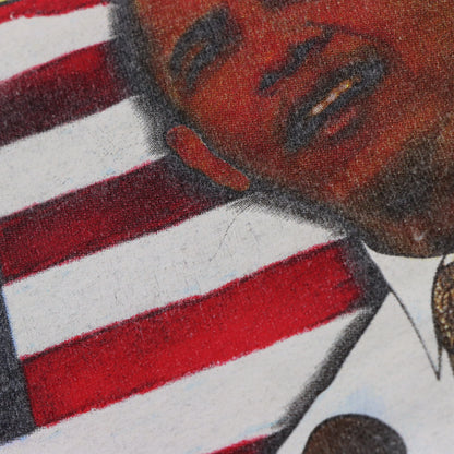 SOUTHPOLE Barack Obama "Change We Need" 2008 American Election Democrat Tee (L)