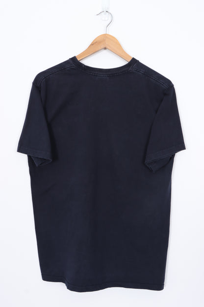 SUPREME Dolphins Dunk Black T-Shirt USA Made (M)