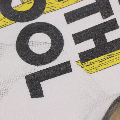 STANLEY DESANTIS Vintage Home Improvement "Caution: Man With Tool" T-Shirt (XL-XXL)