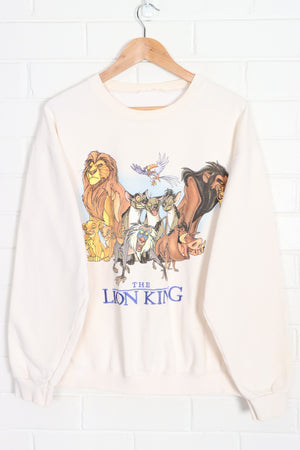 Vintage DISNEY 90s The Lion King Crewneck Sweatshirt (L)