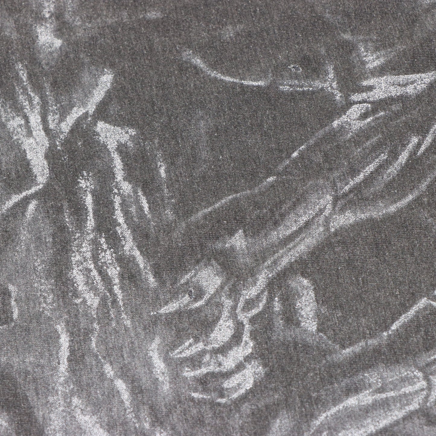 TAPOUT Y2K 'Simply Believe' Lion Grunge Tee (L-XL)