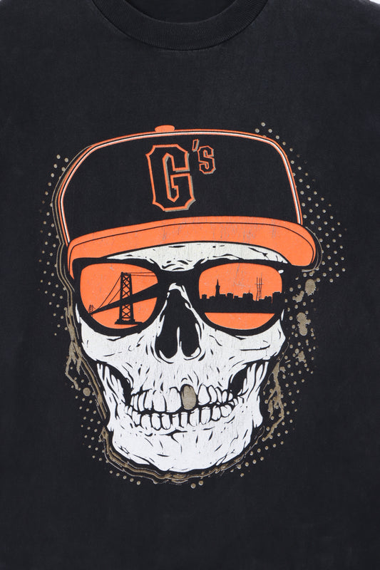 MLB San Francisco Giants Skull T-Shirt (M)