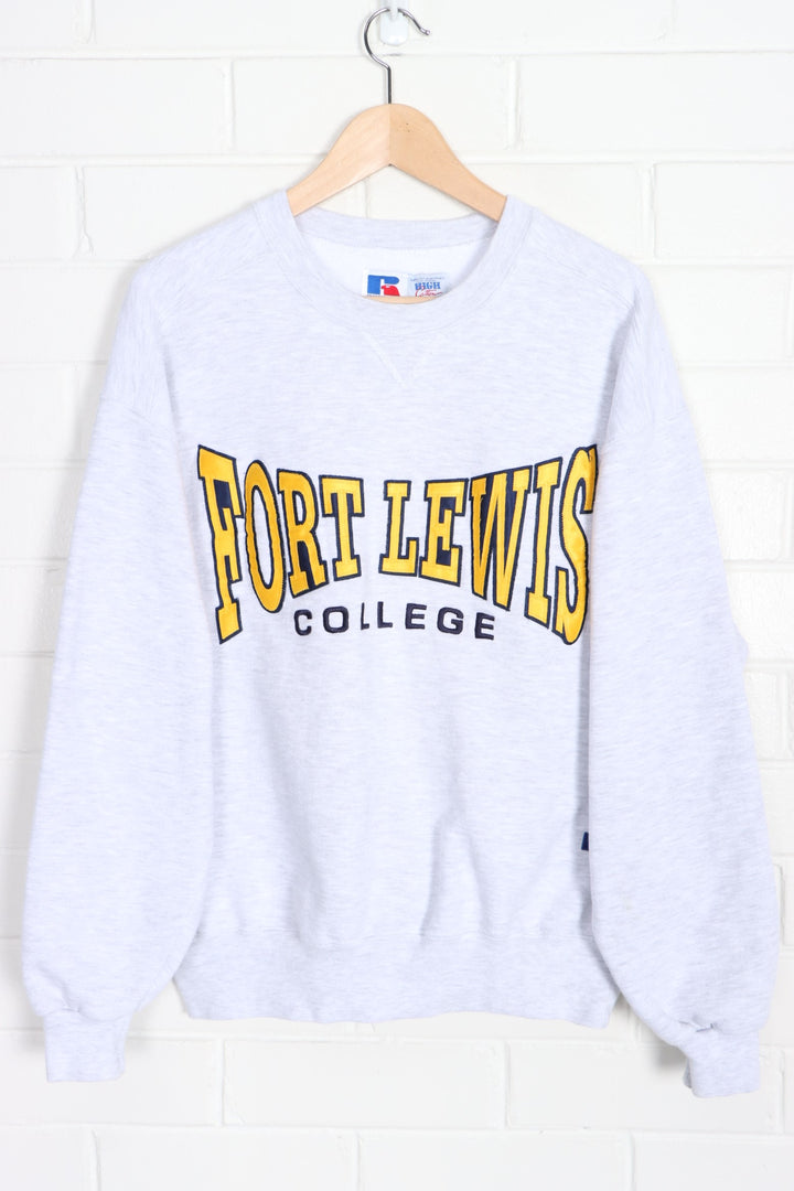 Fort Lewis College RUSSELL ATHLETIC Sweatshirt USA Made (L)