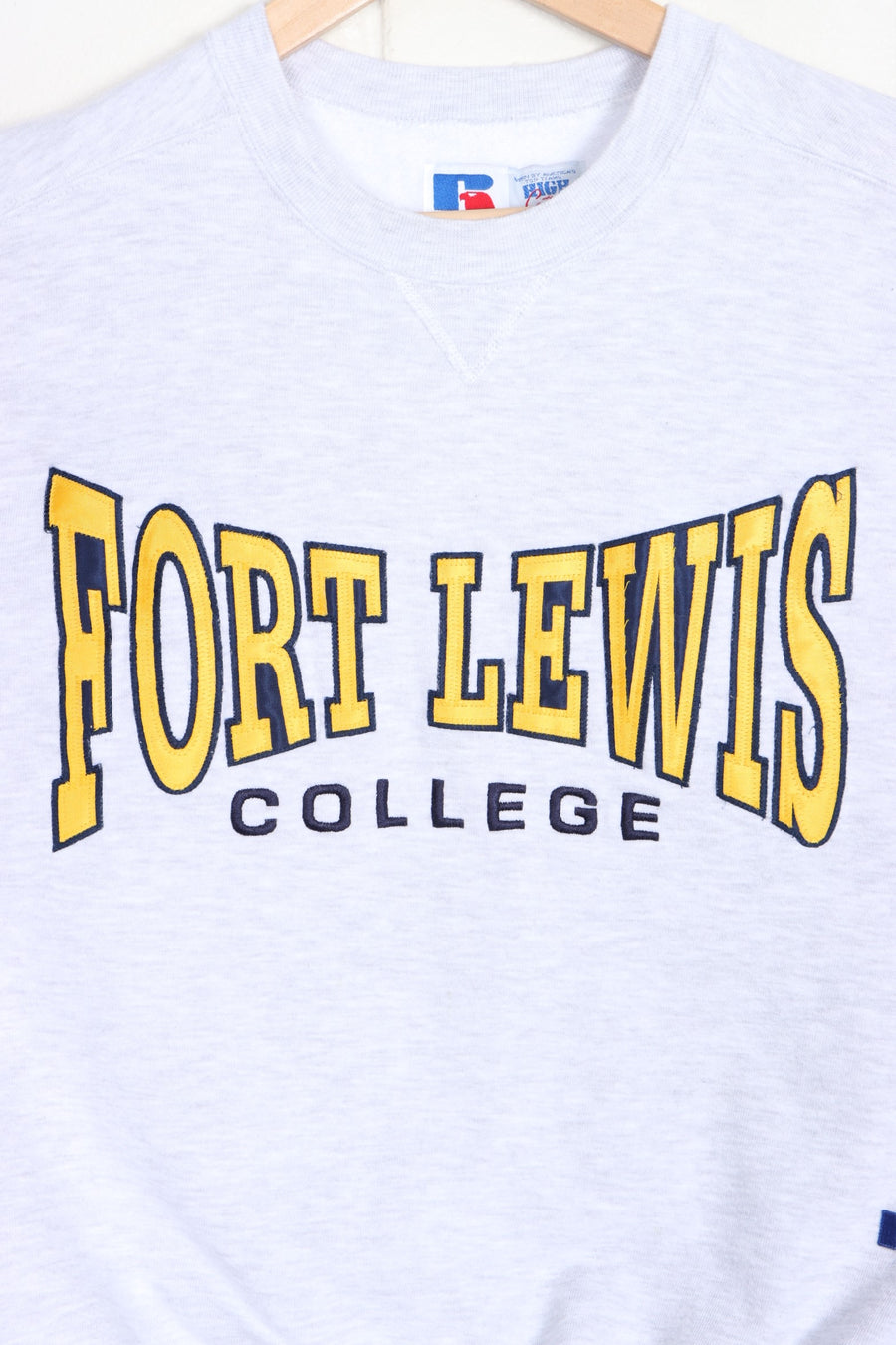 Fort Lewis College RUSSELL ATHLETIC Sweatshirt USA Made (L)