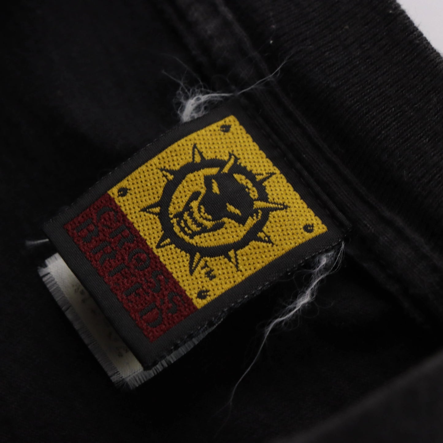 Vintage CROSS BREED Big Dog USA Made T Shirt  (XL-XXL)