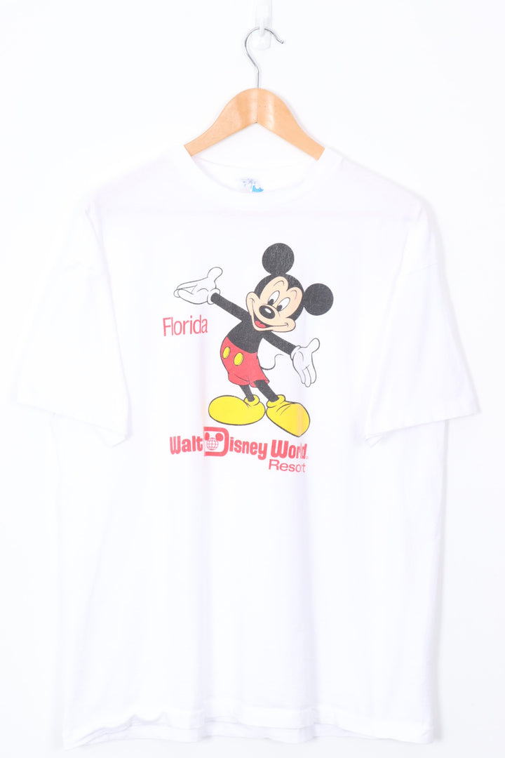MICKEY MOUSE Walt Disney World Resort Florida USA Made Tee (XL)