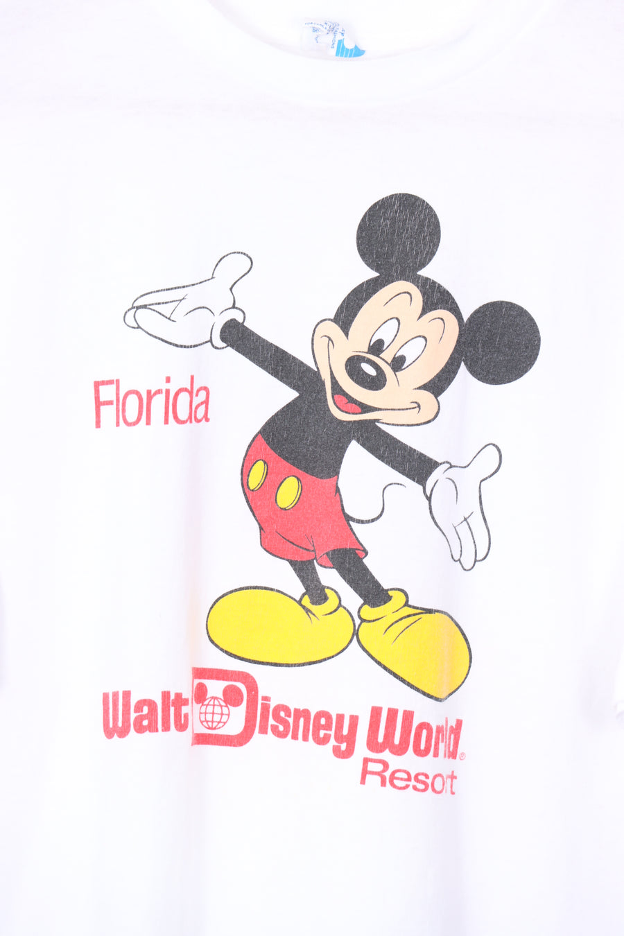 MICKEY MOUSE Walt Disney World Resort Florida USA Made Tee (XL)