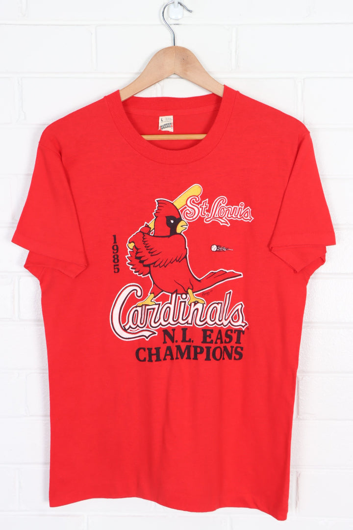 MLB St Louis Cardinals 1985 Single Stitch T-Shirt USA Made (S)