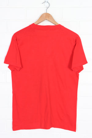 MLB St Louis Cardinals 1985 Single Stitch T-Shirt USA Made (S)