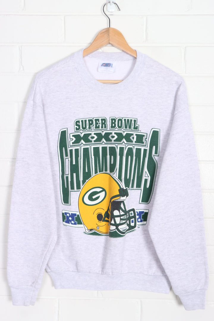 NFL Green Bay Packers 1997 Super Bowl Champions Sweatshirt USA Made (M)