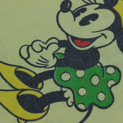 Vintage WALT DISNEY Minnie Mouse Front Back USA Made Tee (XS)