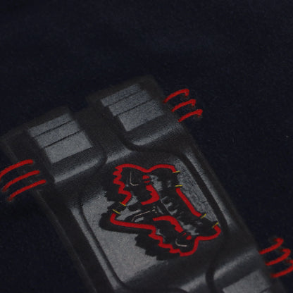 Vintage FOX Motocross Racing Engine Navy T-Shirt (XXL)