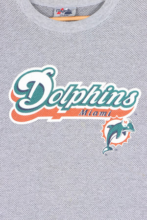 NFL Miami Dolphins Logo Textured T-Shirt (L)