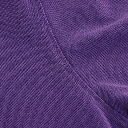 SOUTHPOLE Embroidered Crest Logo Vintage Purple Polo Shirt (M-L)