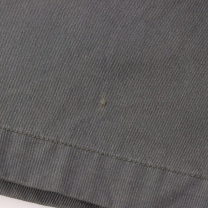 HARLEY DAVIDSON Embroidered Willie G. Skull Patch Grey Button-Down Short Sleeve Shirt (XXL-XXXL)