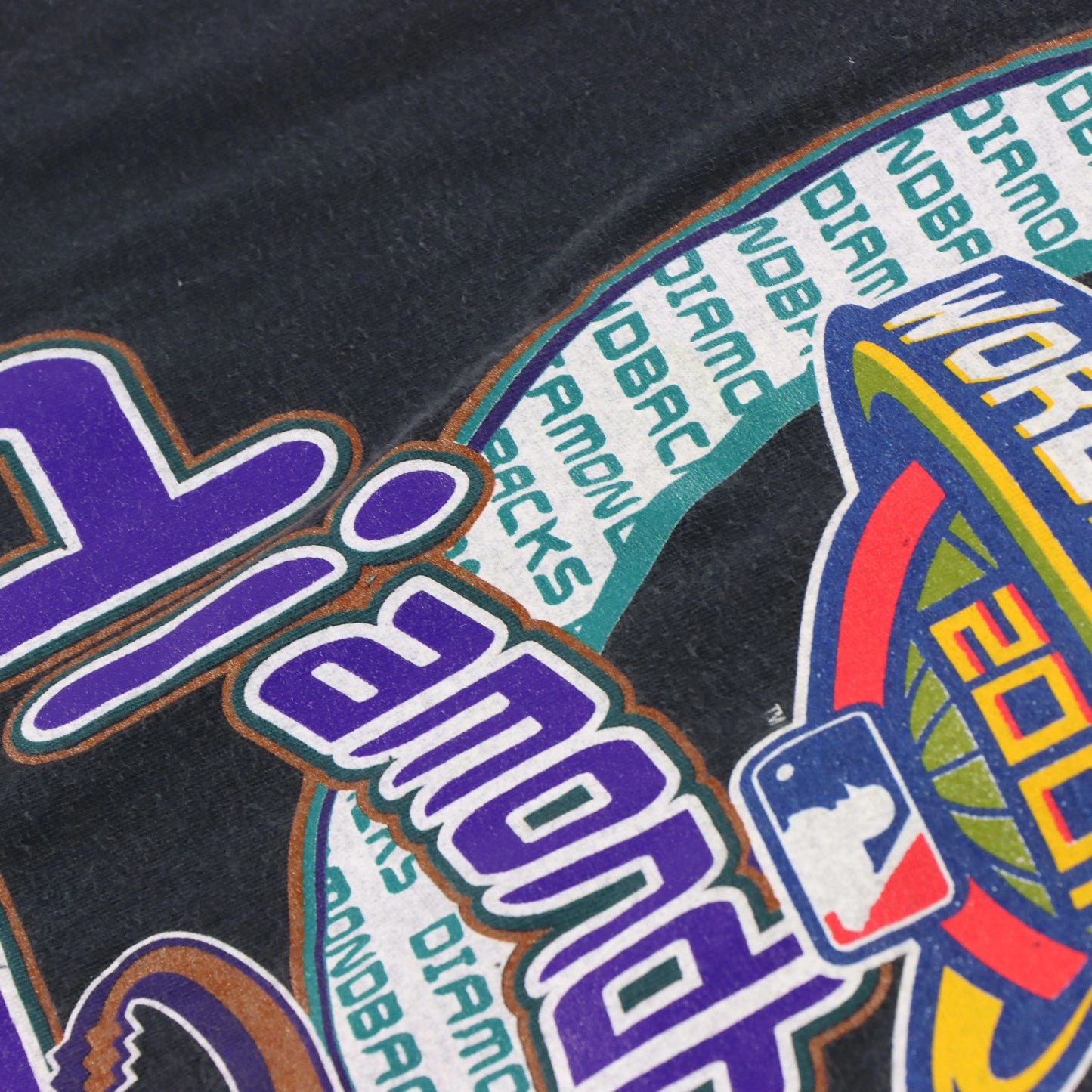 Vintage DIAMONDBACKS World Series Champions MLB Baseball T-Shirt (L-XL)