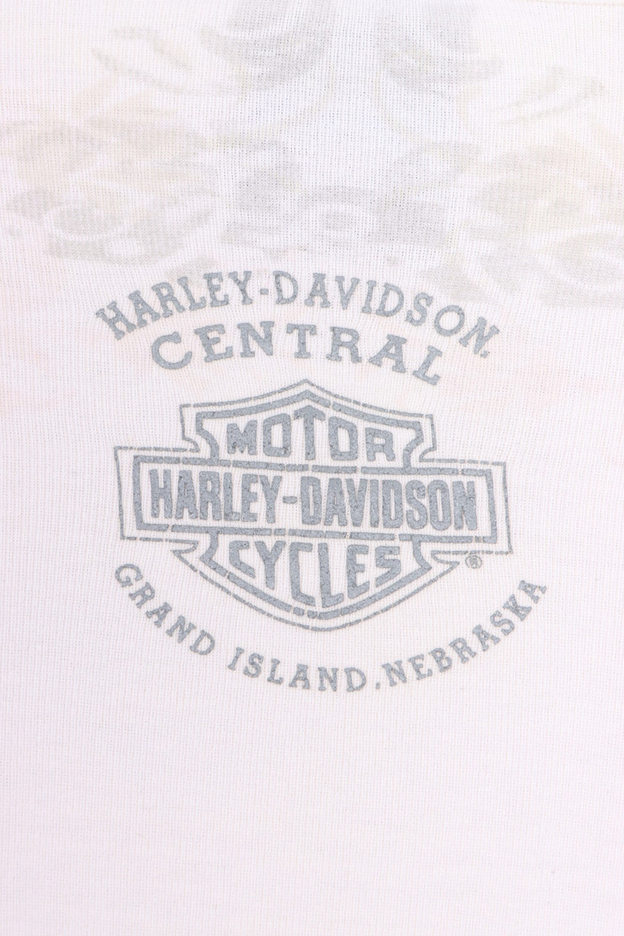 HARLEY DAVIDSON Embellished Baroque Long Sleeve T-Shirt (S)