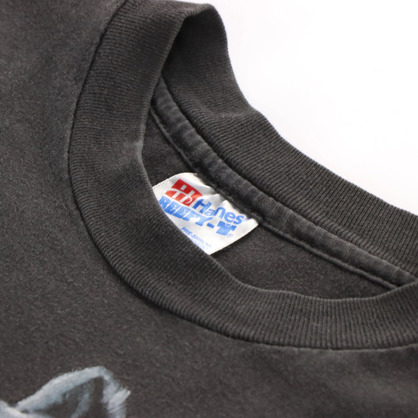 Vintage 1993 Lone Wolf Two Sided Harlequin USA Made T-Shirt (L)