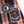 HARLEY DAVIDSON Black & Orange Plaid Short Sleeve Shirt (S)