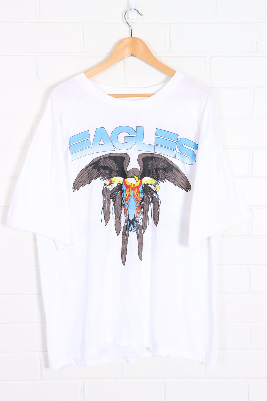 Eagles 1994 'Hell Freezes Over' Tour Single Stitch T-Shirt (XL) - Vintage Sole Melbourne