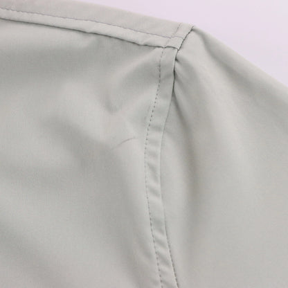 NFL TEAM APPAREL Las Vegas Raiders Button Up All Over Print Hawaiian Shirt (M)