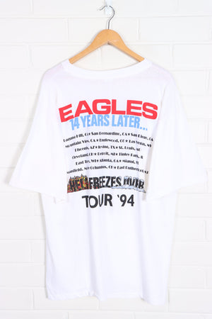 Eagles 1994 'Hell Freezes Over' Tour Single Stitch T-Shirt (XL) - Vintage Sole Melbourne