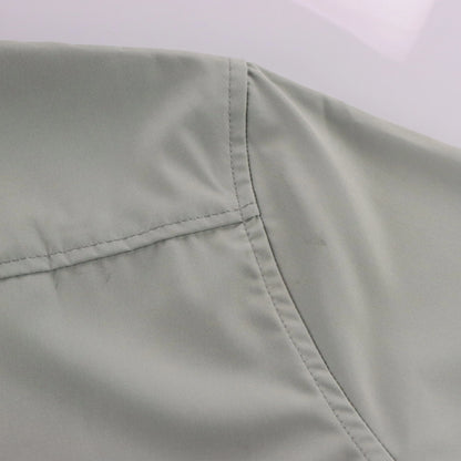 NFL TEAM APPAREL Las Vegas Raiders Button Up All Over Print Hawaiian Shirt (M)