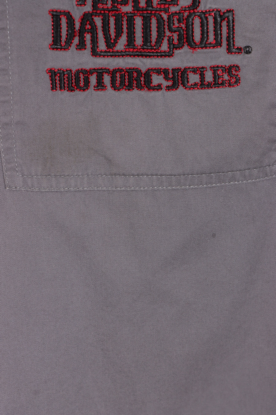 HARLEY DAVIDSON Multi Patch Mechanics Short Sleeve Shirt (XXL)