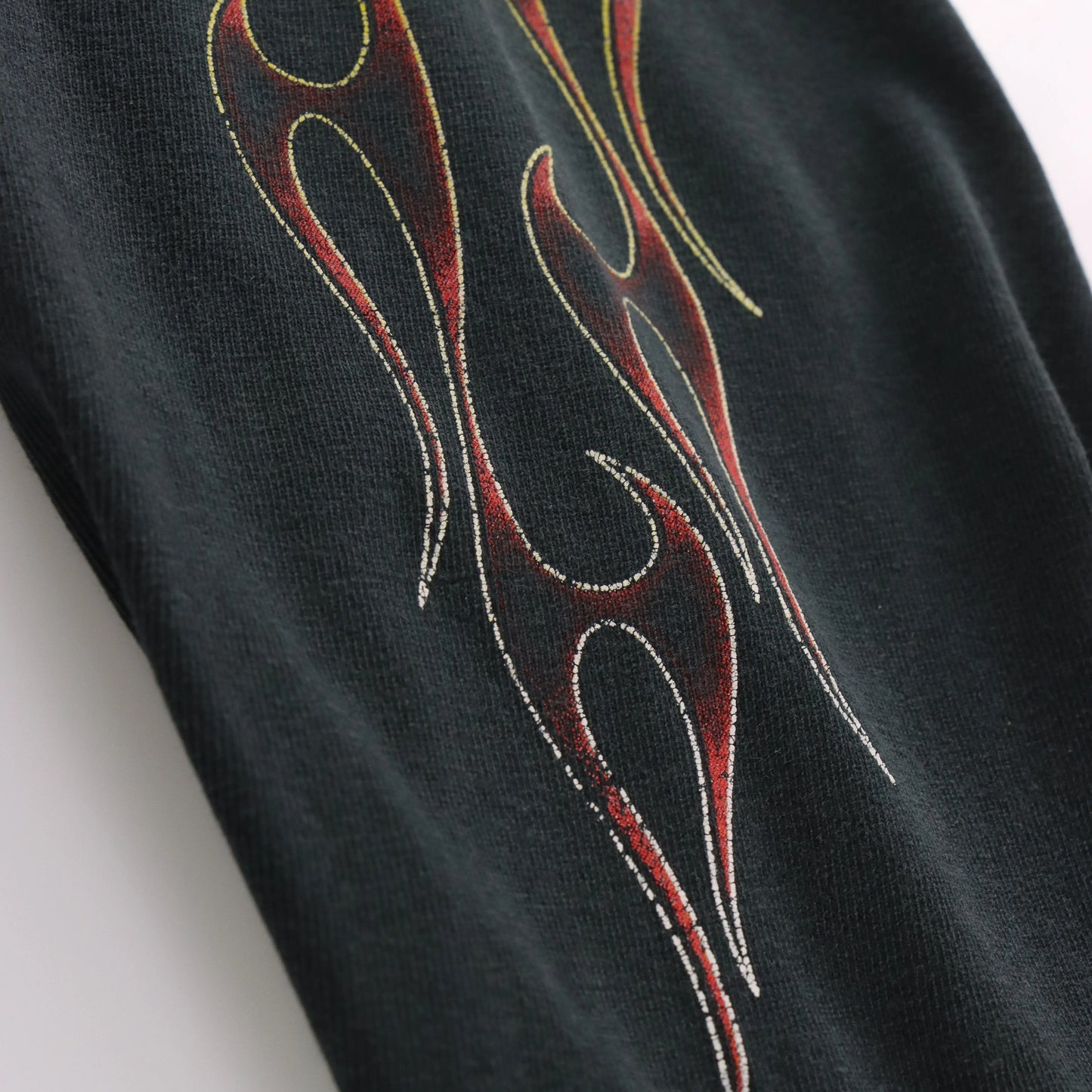 Vintage HARLEY DAVIDSON Detroit Double Sided Y2K Long Sleeve Tee USA Made (M-L)