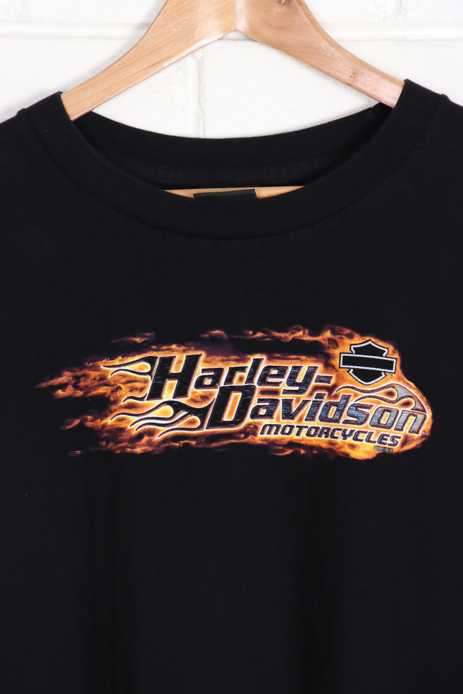 HARLEY DAVIDSON 'Forged in Fire, Ridden with Desire' Long Sleeve Tee (XL)