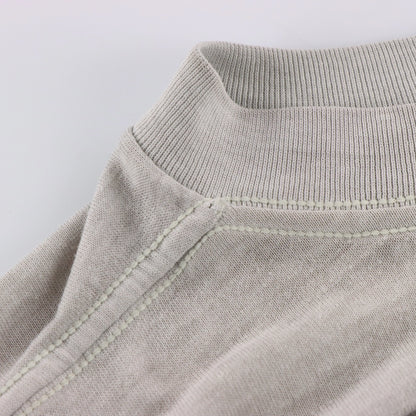 Vintage ADIDAS Patrick Ewing Single Stitch USA Made Light Grey T-Shirt (L TALL)