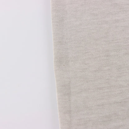 Vintage ADIDAS Patrick Ewing Single Stitch USA Made Light Grey T-Shirt (L TALL)