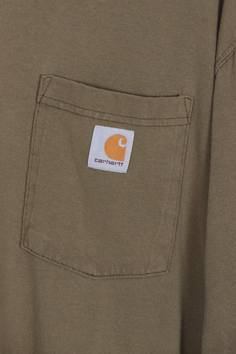 CARHARTT Classic Pocket Patch 'Original Fit' Tee (XL Tall)
