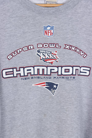 NFL New England Patriots LEE Sweatshirt (XXL)