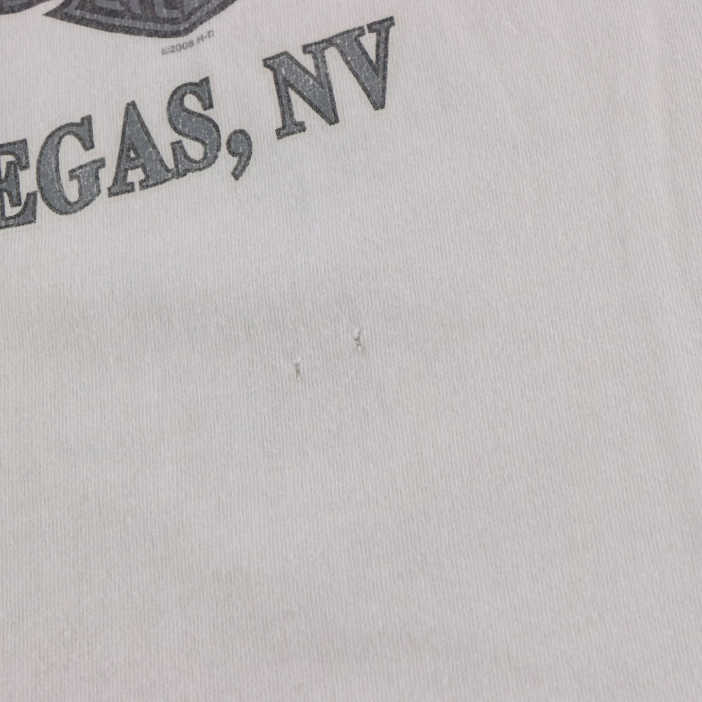 HARLEY DAVIDSON Las Vegas "Classic Motorcycles" Front Pocket Long Sleeve Tee (XL)