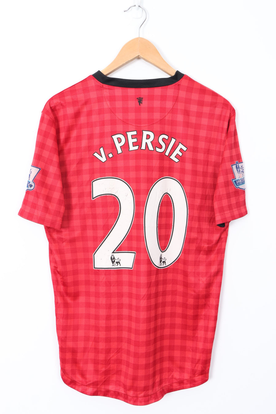 Manchester United 2012/2013 Persie #20 NIKE Home Soccer Jersey (M)
