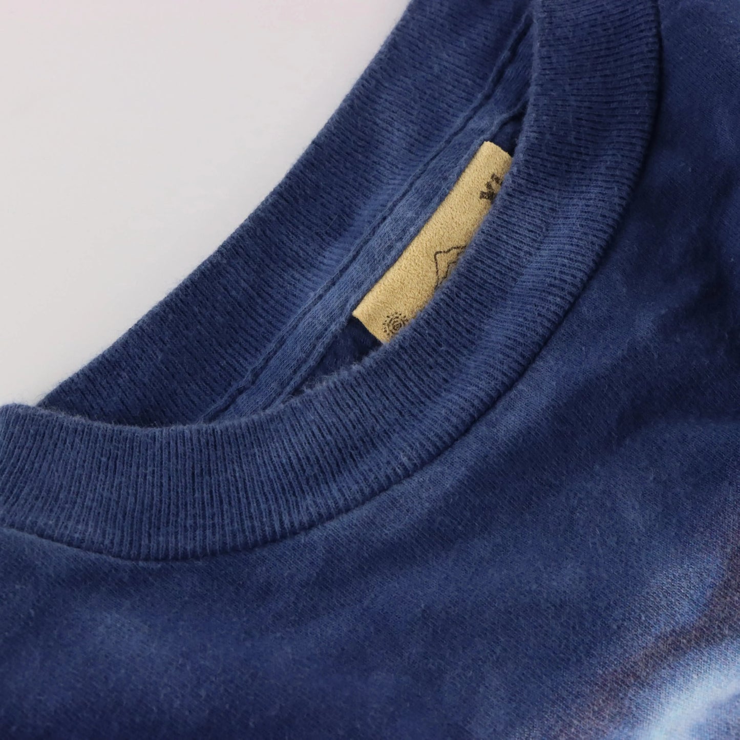 Vintage 1999 THE MOUNTAIN Wild Horses Blue Tie Dye T-Shirt (XL TALL) Vintage Sole Melbourne