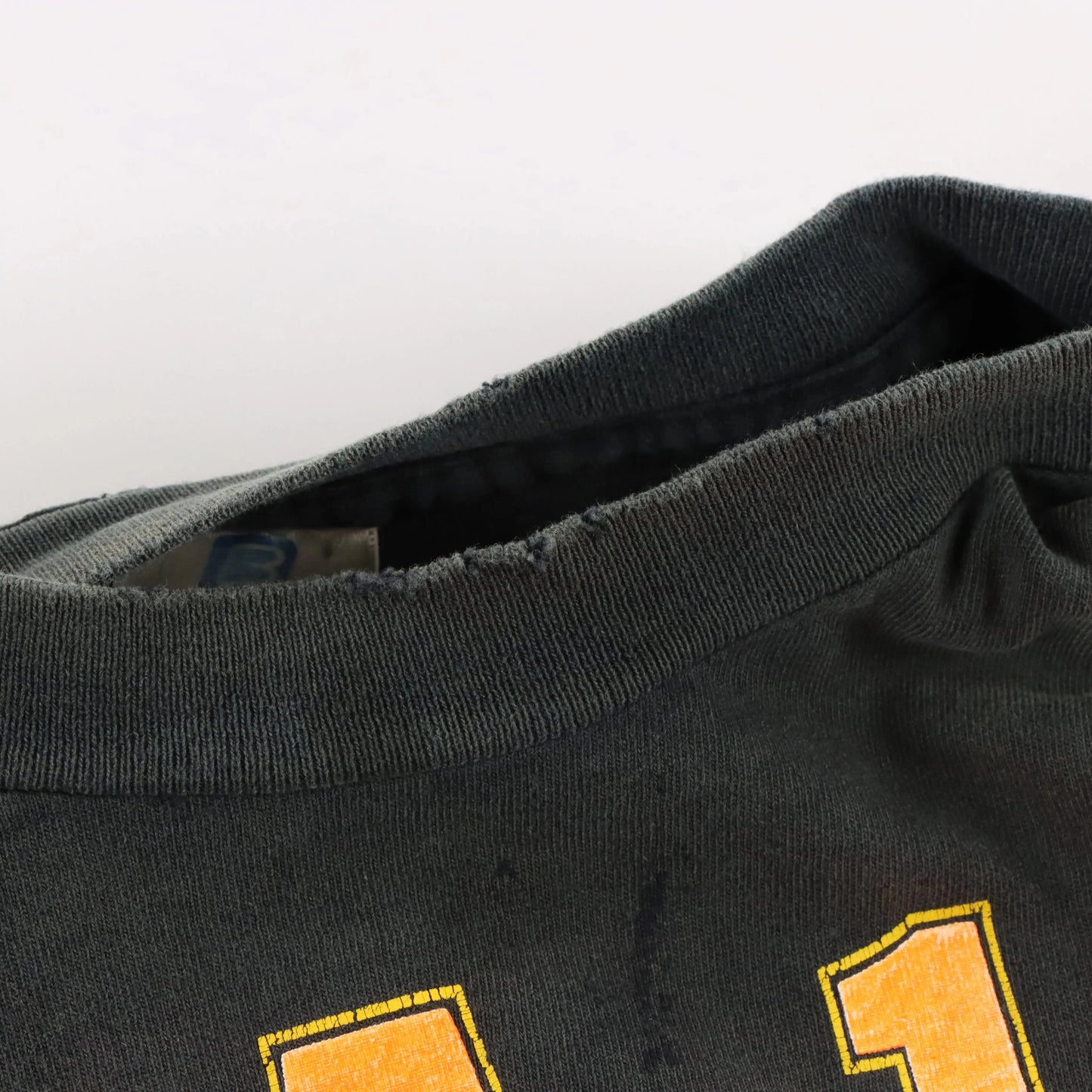 Vintage 1991 Black & Neon F/A-18 Hornet Fighter Jet Single Stitch Tee USA Made (L-XL) Vintage Sole Melbourne