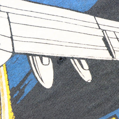 Vintage 1991 Black & Neon F/A-18 Hornet Fighter Jet Single Stitch Tee USA Made (L-XL) Vintage Sole Melbourne