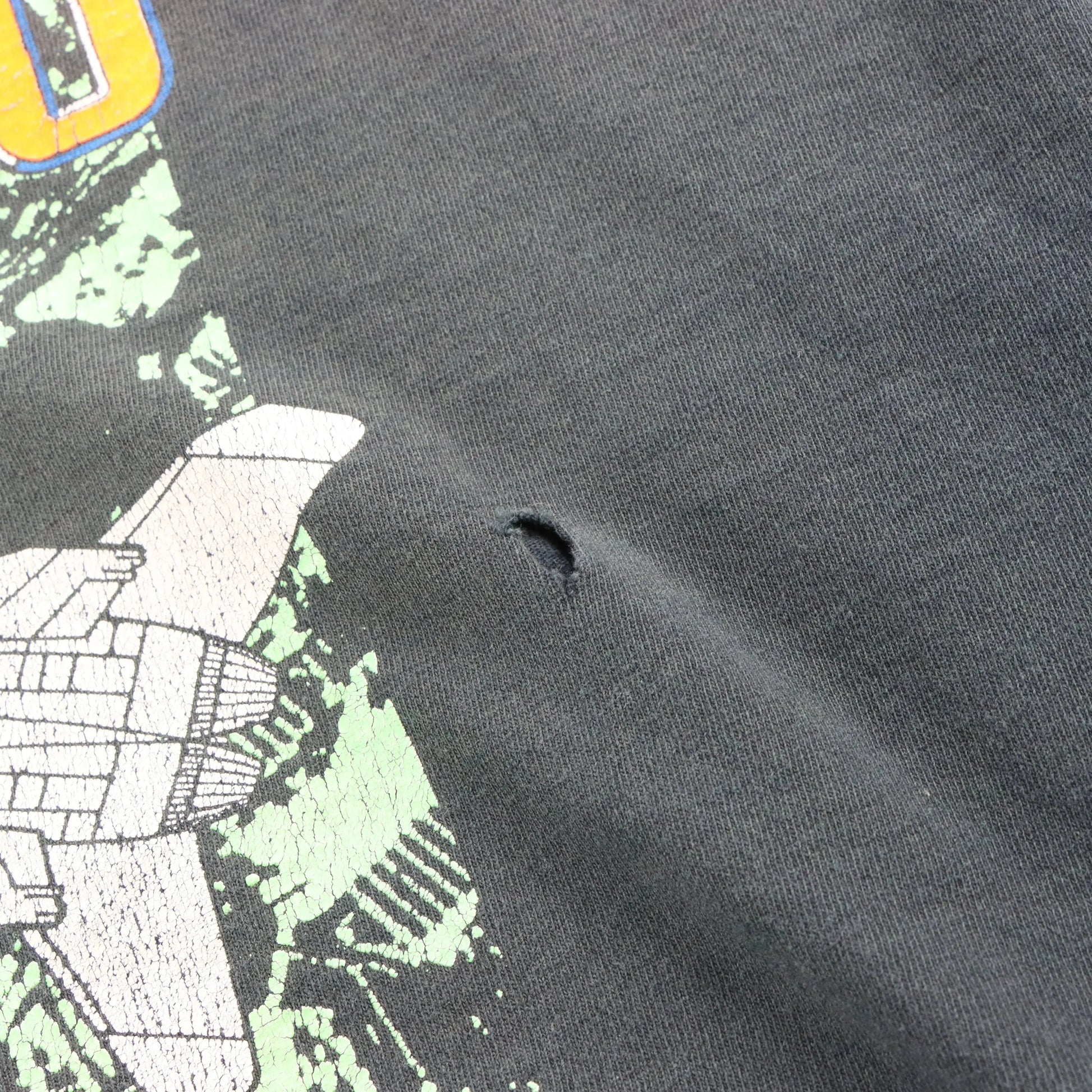 Vintage 1991 Black & Neon F/A-18 Hornet Fighter Jet Single Stitch Tee USA Made (L-XL) Vintage Sole Melbourne
