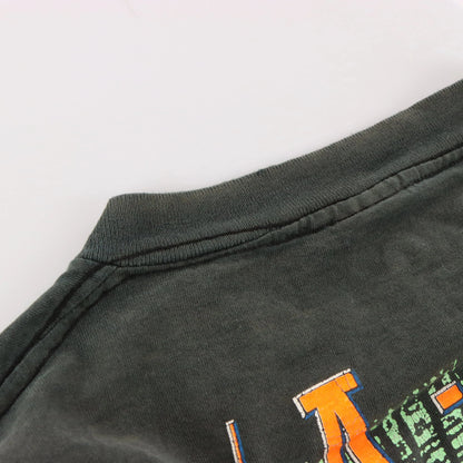 Vintage 1991 Black & Neon F/A-18 Hornet Fighter Jet Single Stitch Tee USA Made (L-XL) Vintage Sole Melbourne