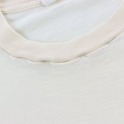 Vintage 1978 "Sea Otter And Pup" Light Beige Single Stitch BELTON Tee USA Made (S)