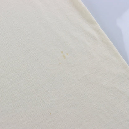 Vintage 1978 "Sea Otter And Pup" Light Beige Single Stitch BELTON Tee USA Made (S)